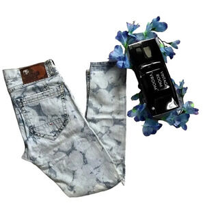 Heritage by America NWOT Light Wash Skinny Jeans Men 34/32